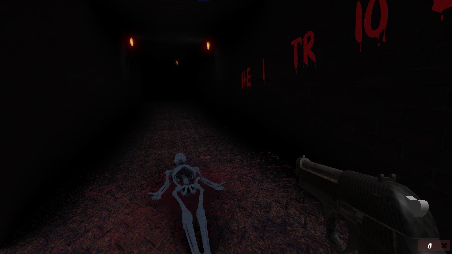 SCP 096: The Dungeon