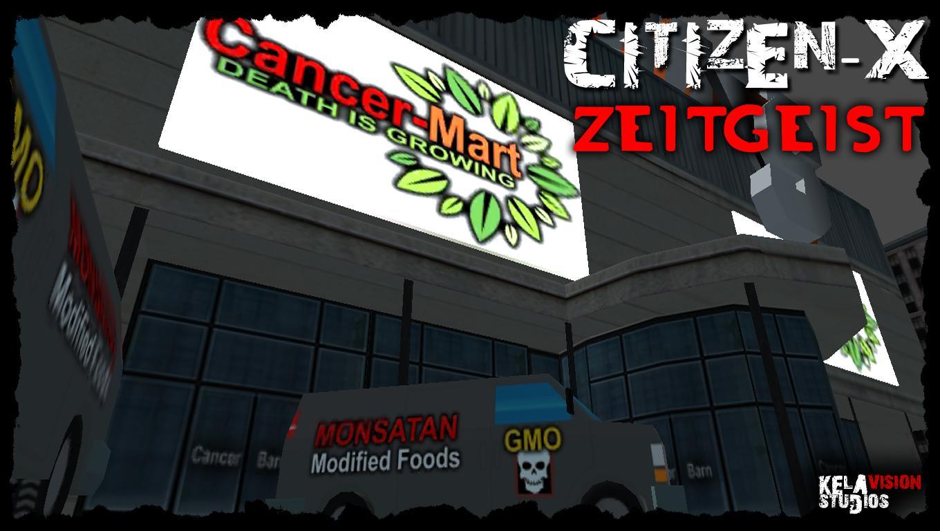 Citizen-X: ZEITGEIST
