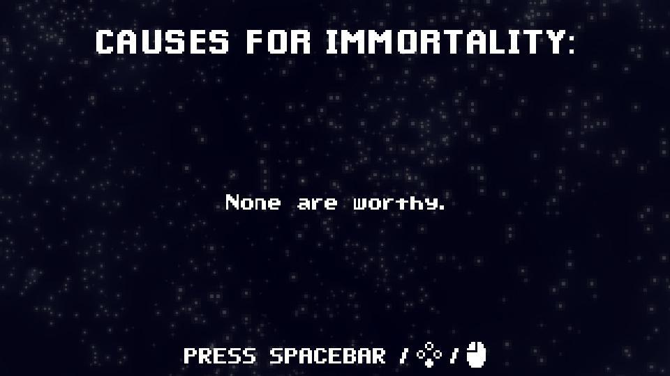 Granting Immortality