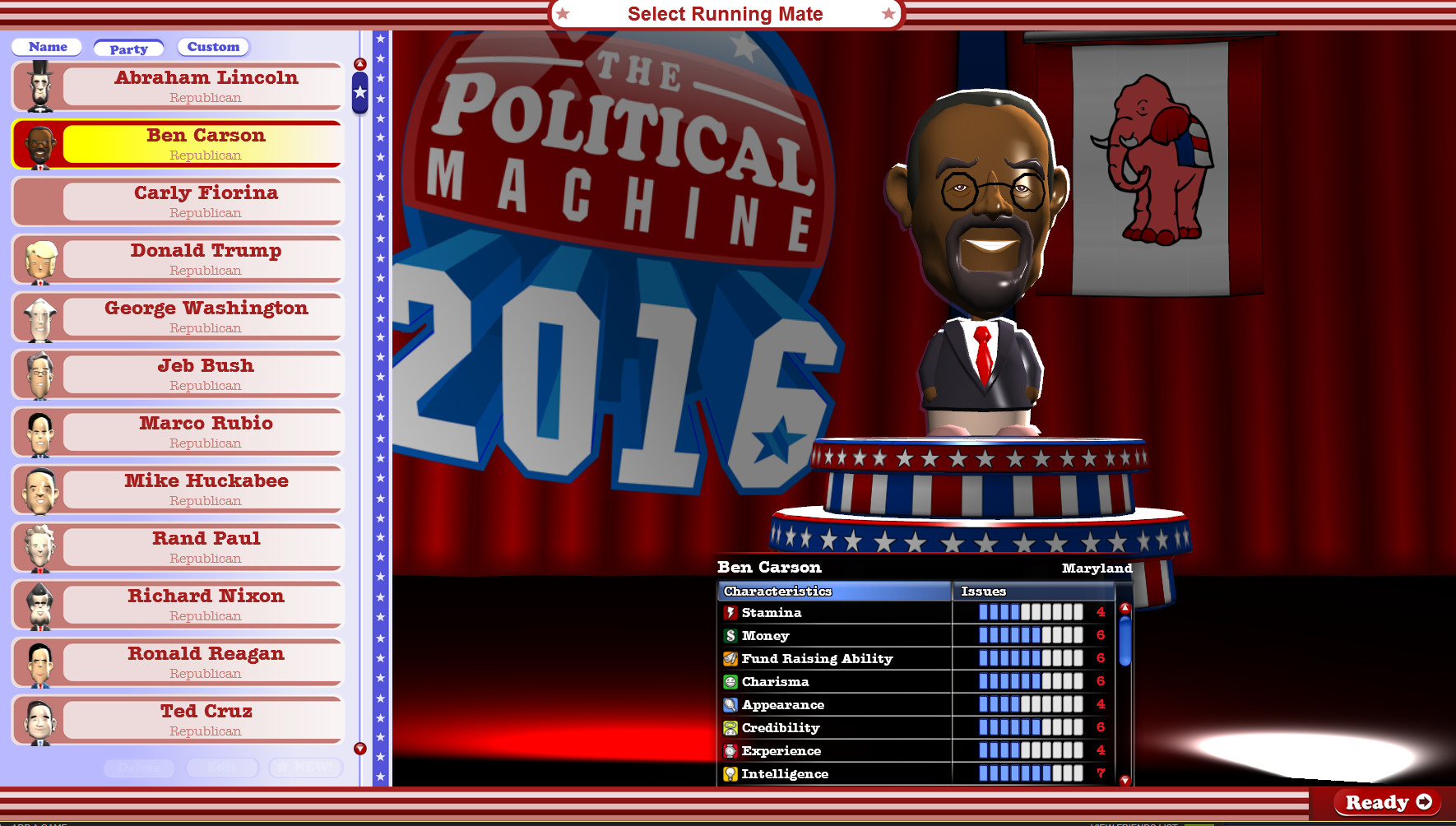 The Political Machine 2016