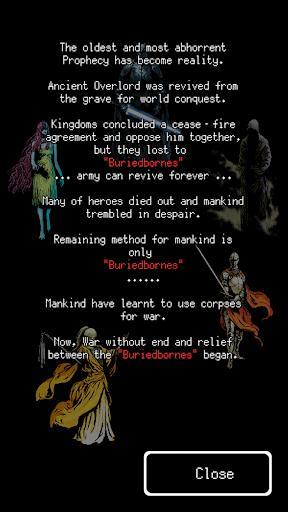 Buriedbornes -Hardcore RPG