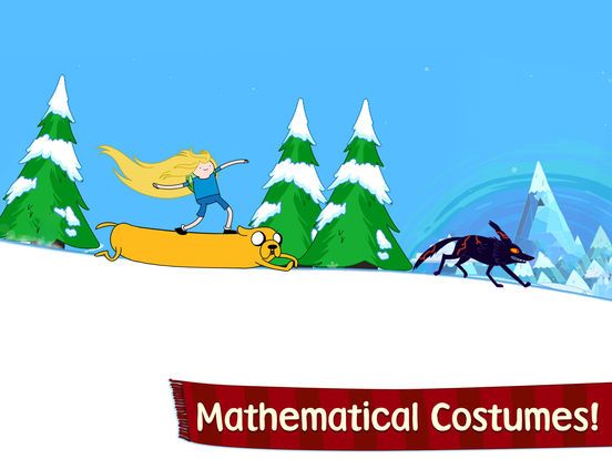 Ski Safari: Adventure Time screenshot