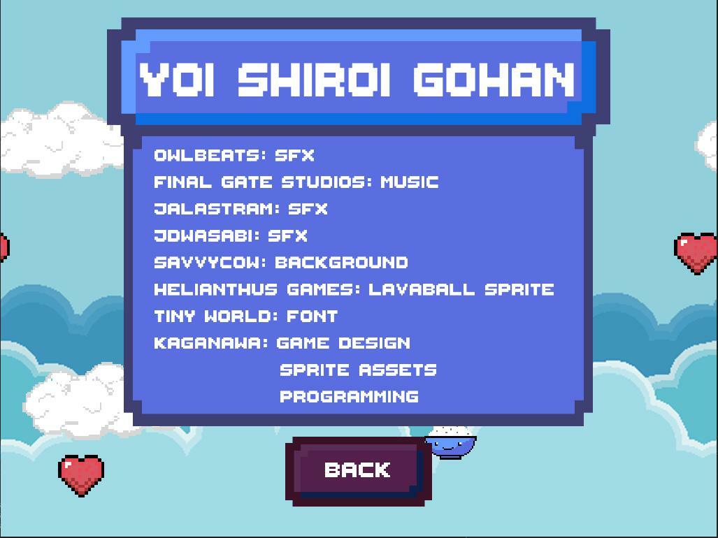 Yoi Shiroi Gohan