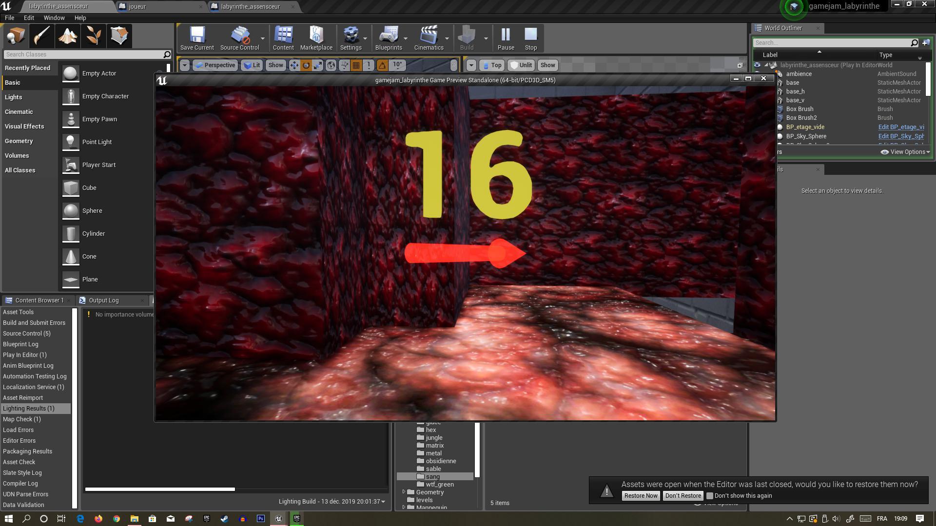 Labyrinth Runner (FR)