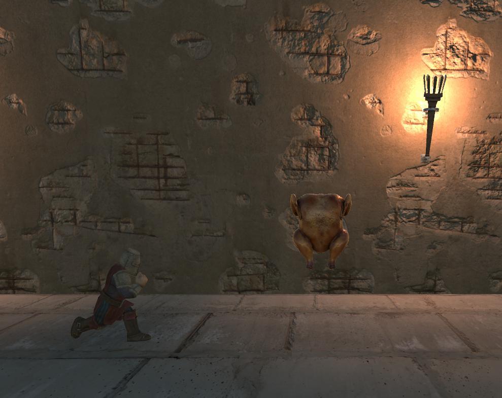 Castle Runner (Kim Smither)