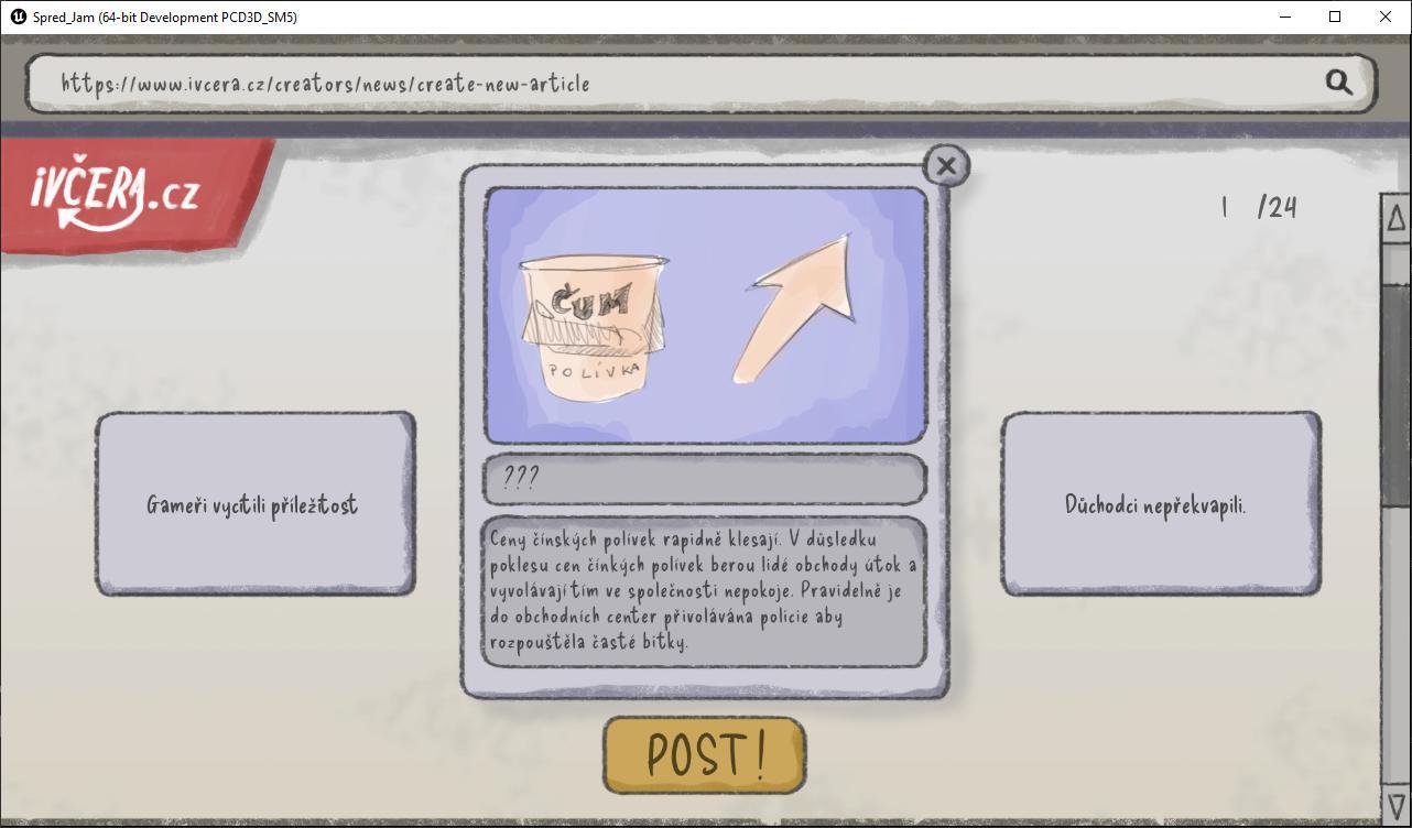 ivčera.cz screenshot