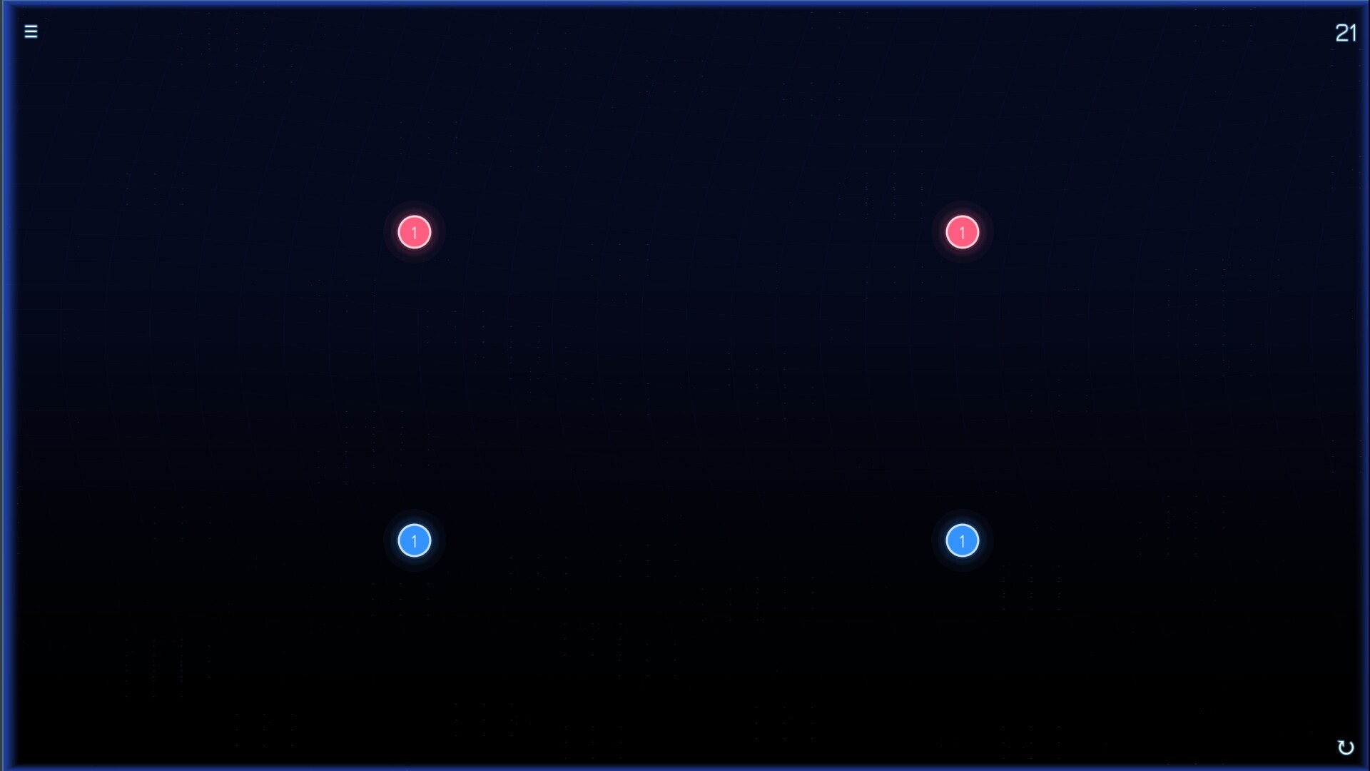 Network Nodes gameplay visual