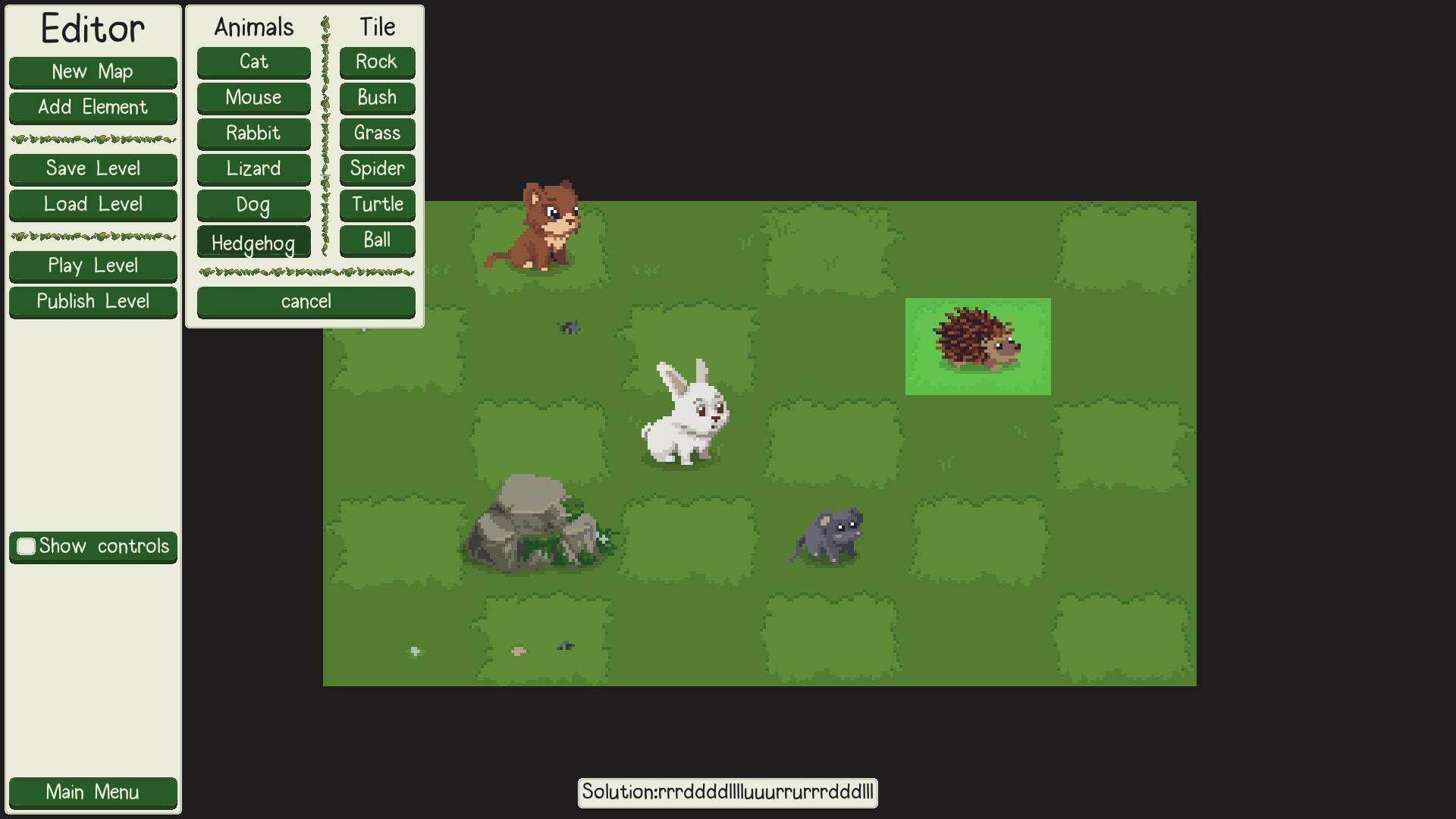 Of Mice and Moggies (itch)