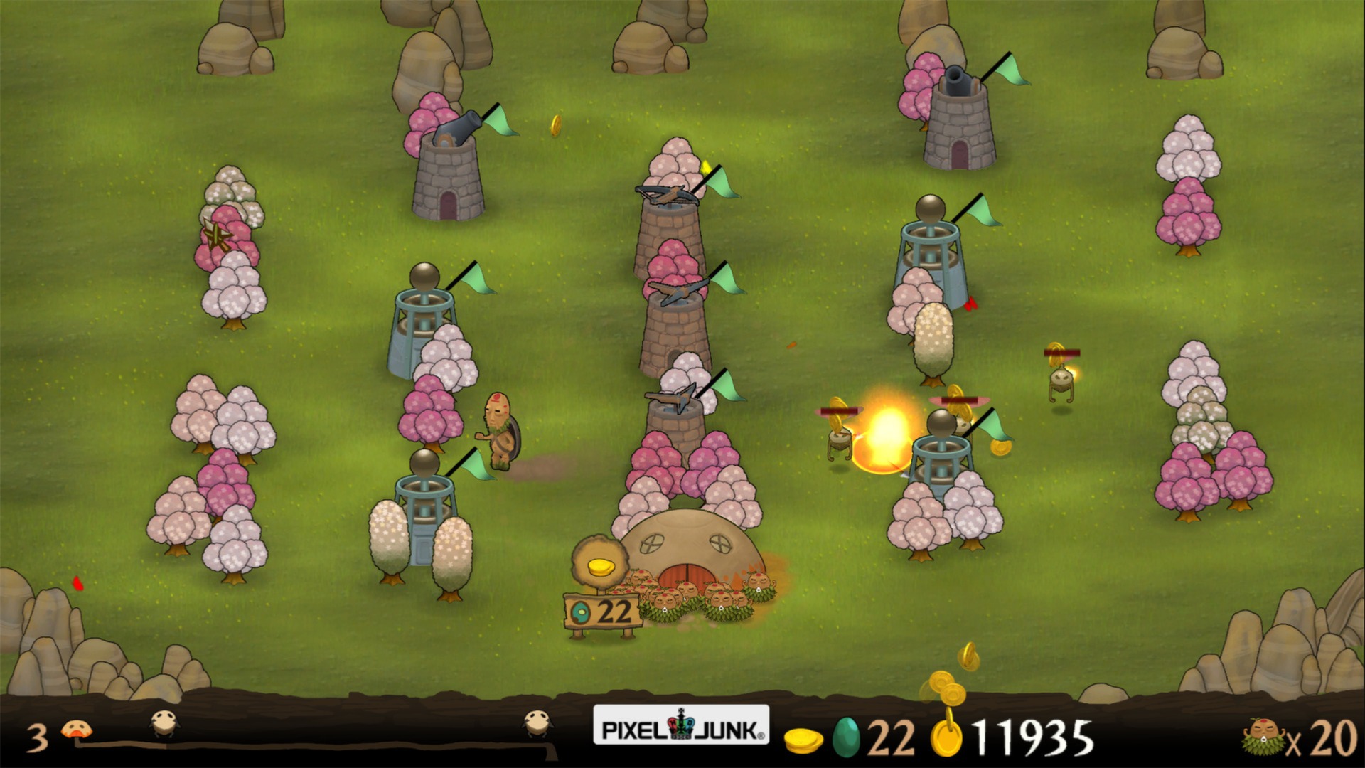 PixelJunk Monsters Ultimate