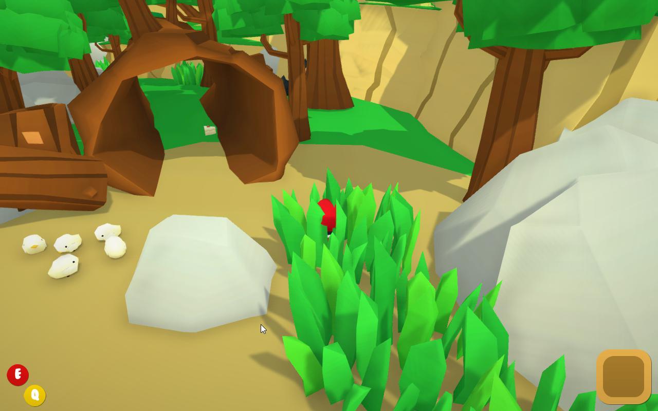 Little Red Hiding Hood