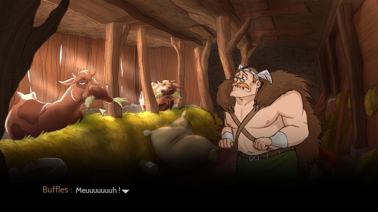 Véléda - Pour Josiane et ces chers Germains