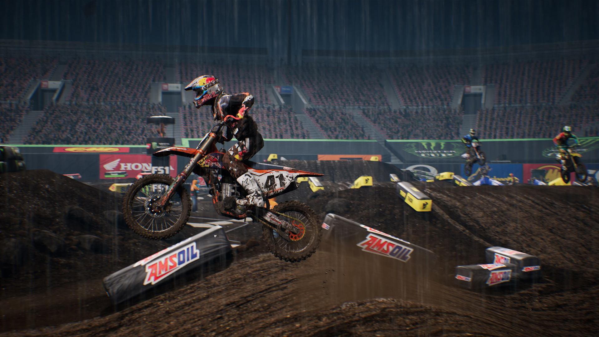 Monster Energy Supercross - The Official Videogame