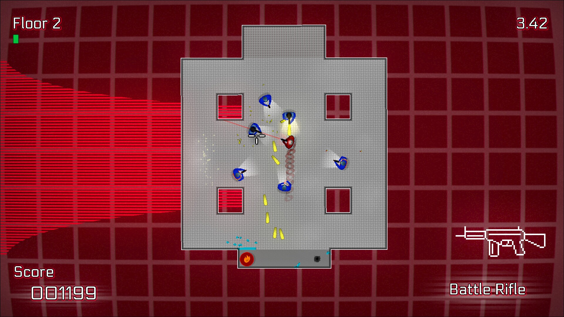 Seconds Till Destruction gameplay visual