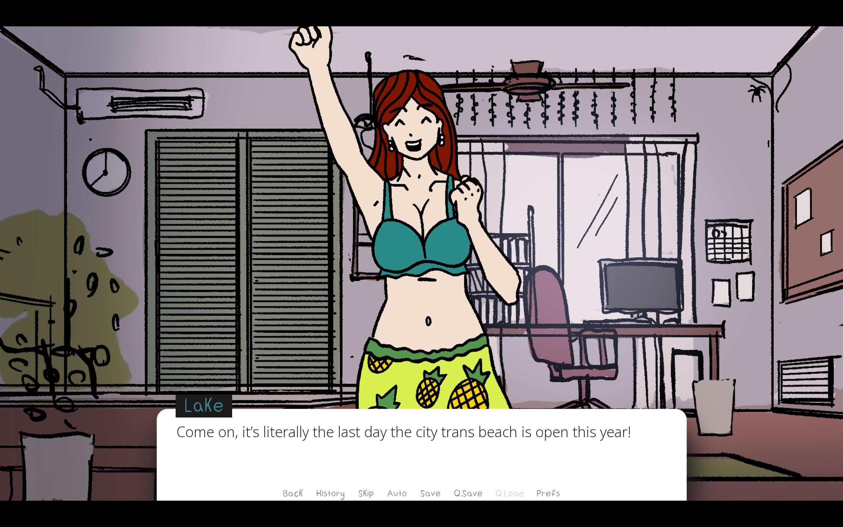 An Actually Nice Time at the Beach