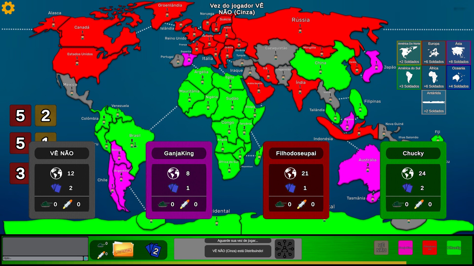 Domination - War of Nations