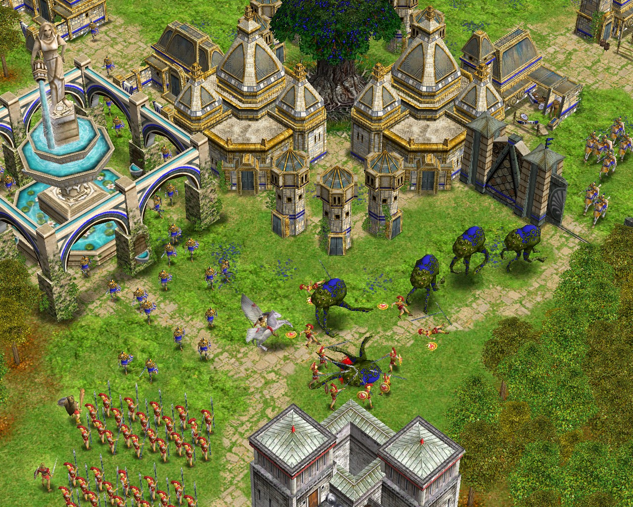 Age of Mythology: The Titans