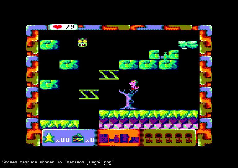 Mariano the Dragon (Capers in Cityland) (Amstrad CPC)