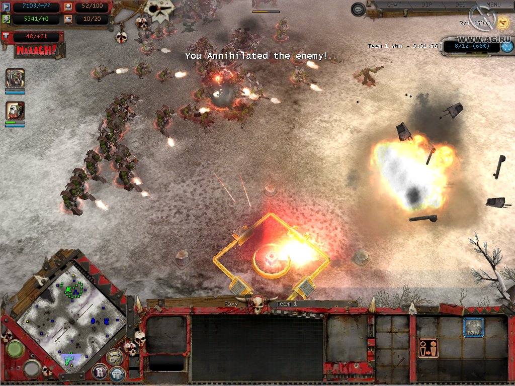 Warhammer 40,000: Dawn of War Ã¢â‚¬â€œ Winter Assault
