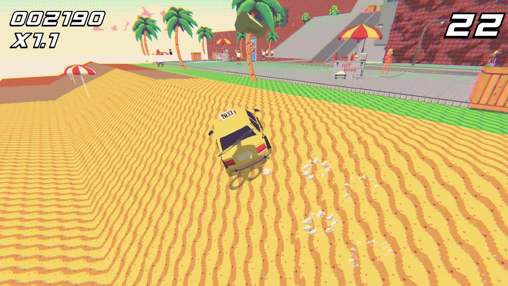 Psycho Taxi - Rewind