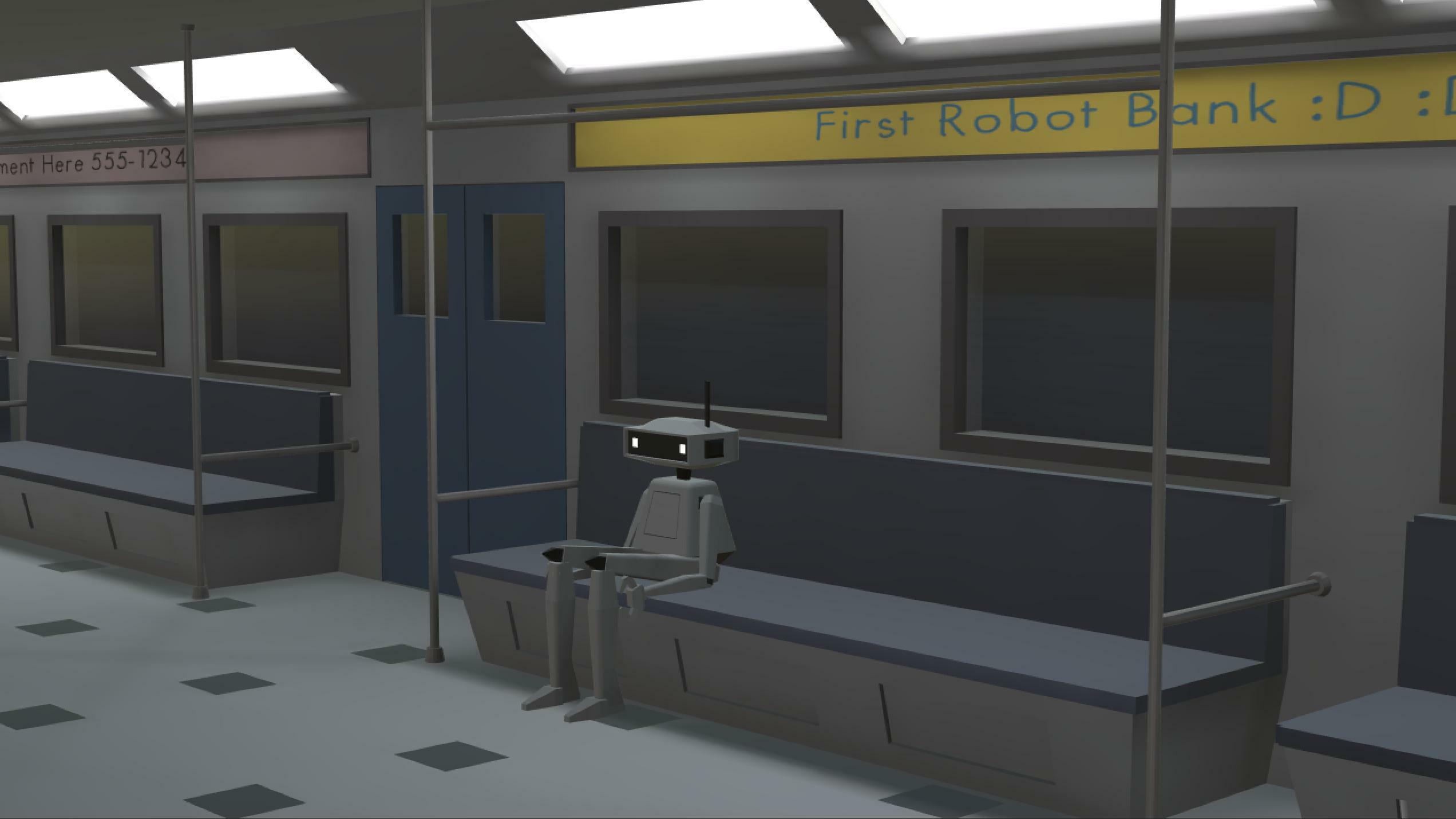 Little Robot Stories