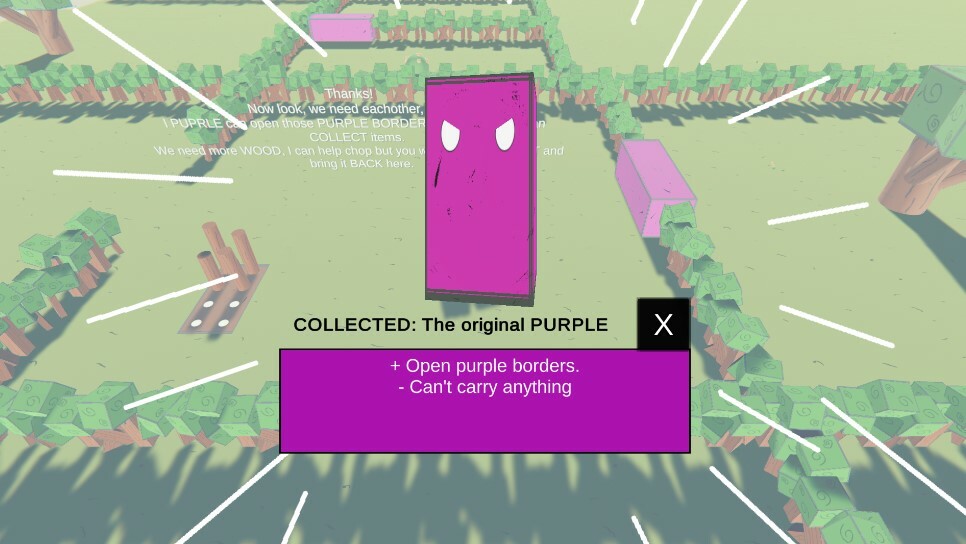 GO THERE COLLECT BACK REPEAT