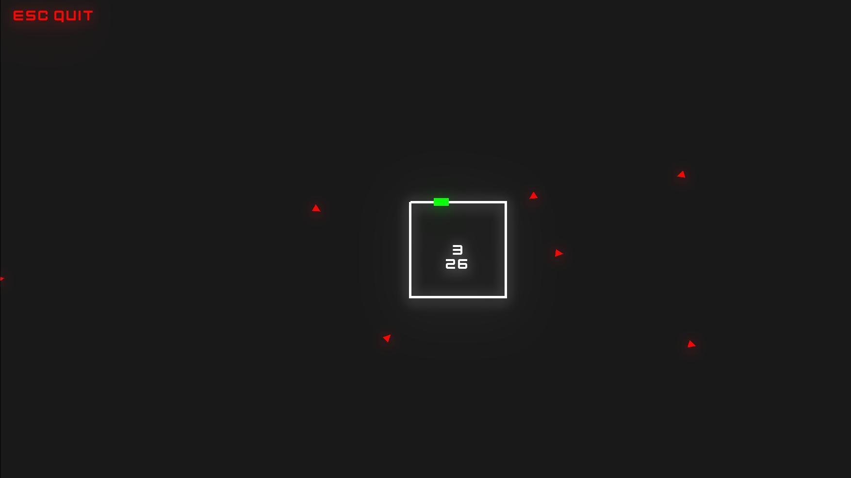Dodging Game (CursedStudios) screenshot