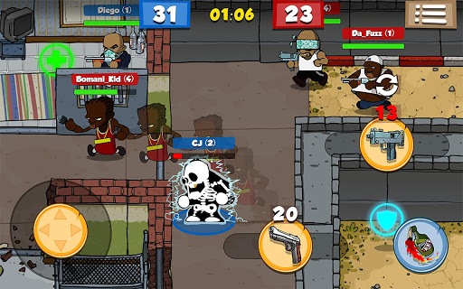 Prison Brawl