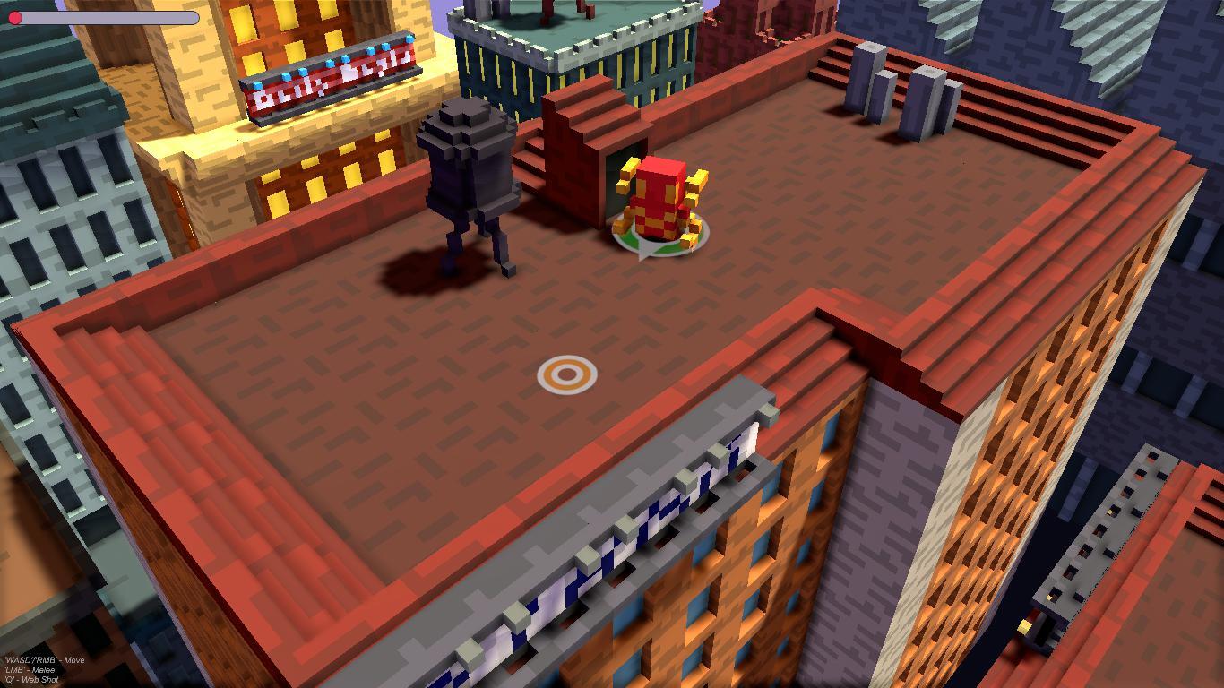 Spider-Man Beat-em-up Prototype