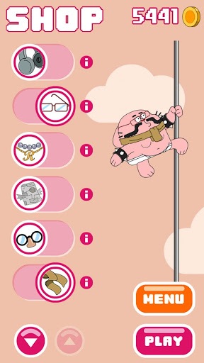 Sky Streaker - Gumball