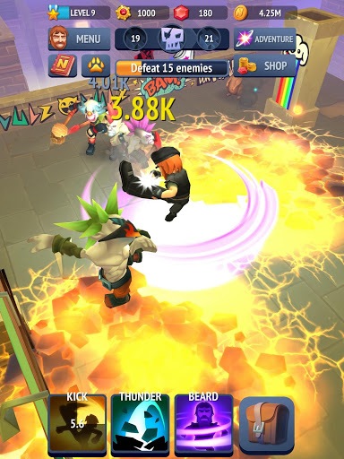 Nonstop Chuck Norris