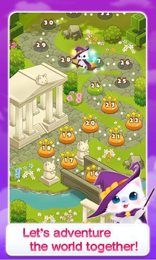 Bubble Kitten Cute cat shooter