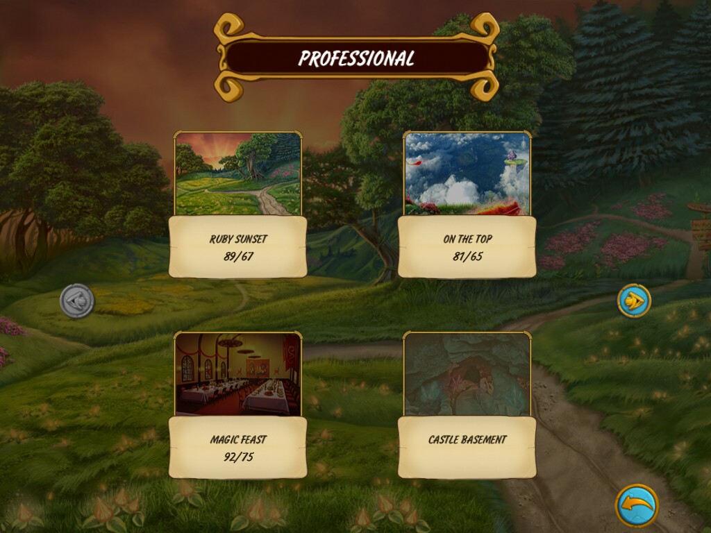 Mystery Solitaire. Dreamcatcher