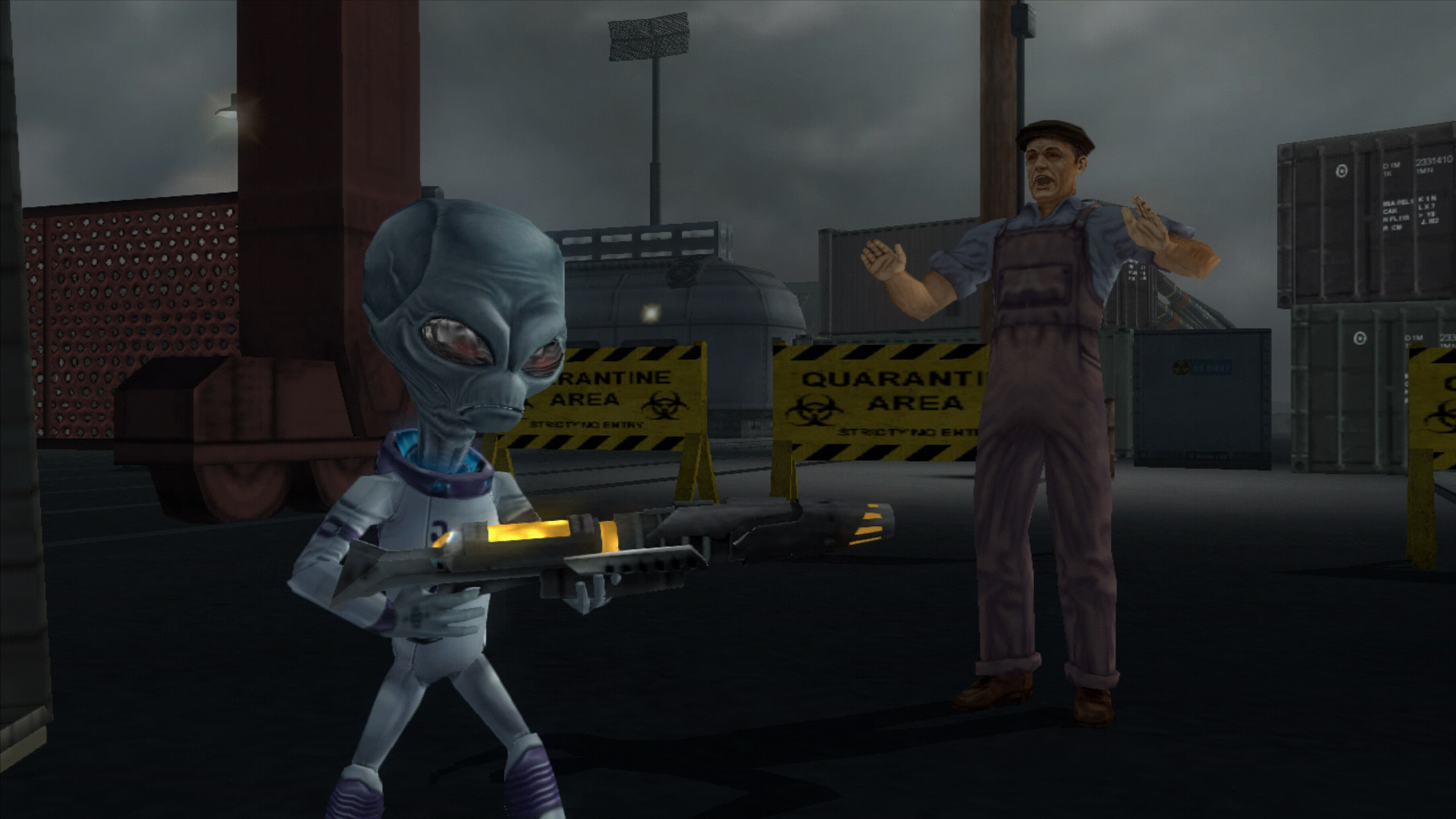 Destroy All Humans!