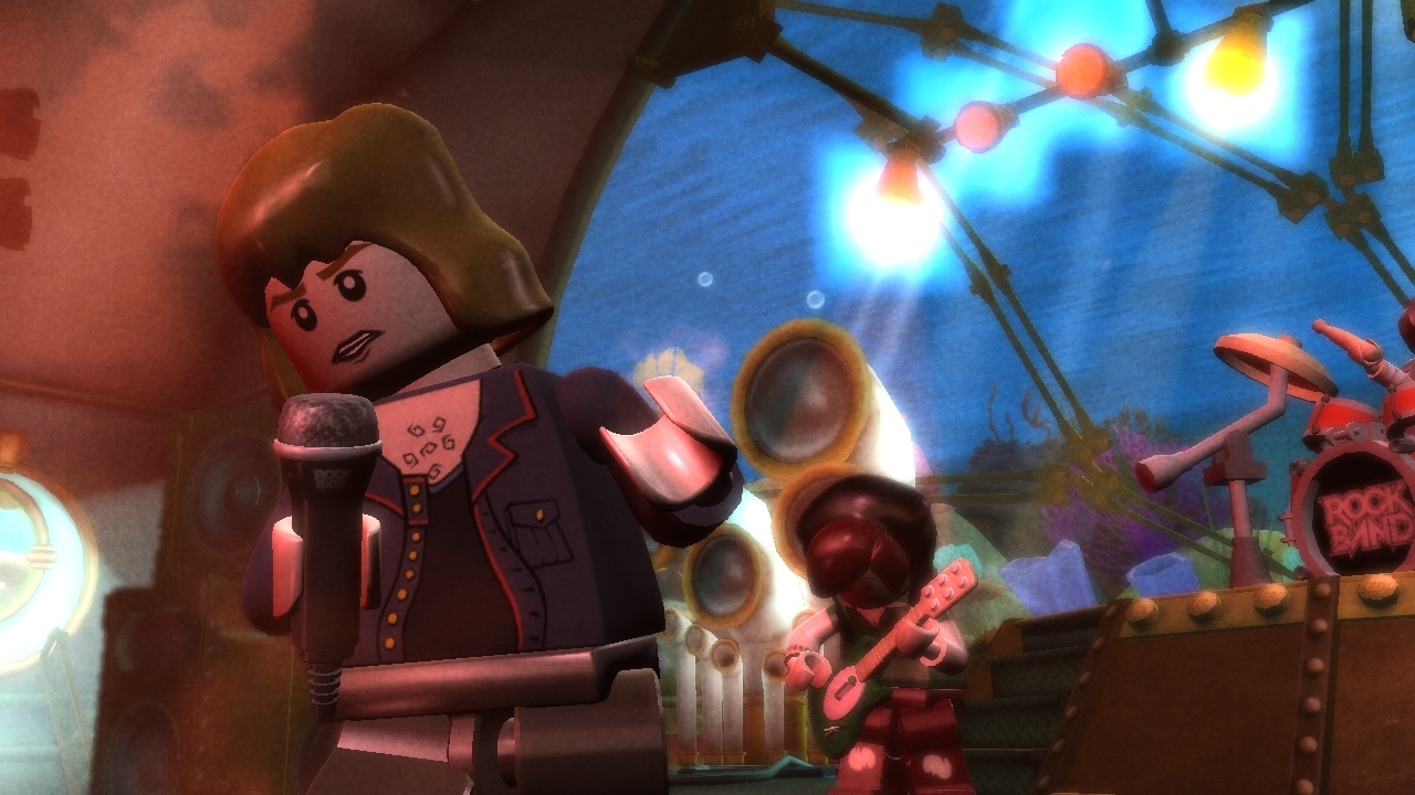 Lego Rock Band