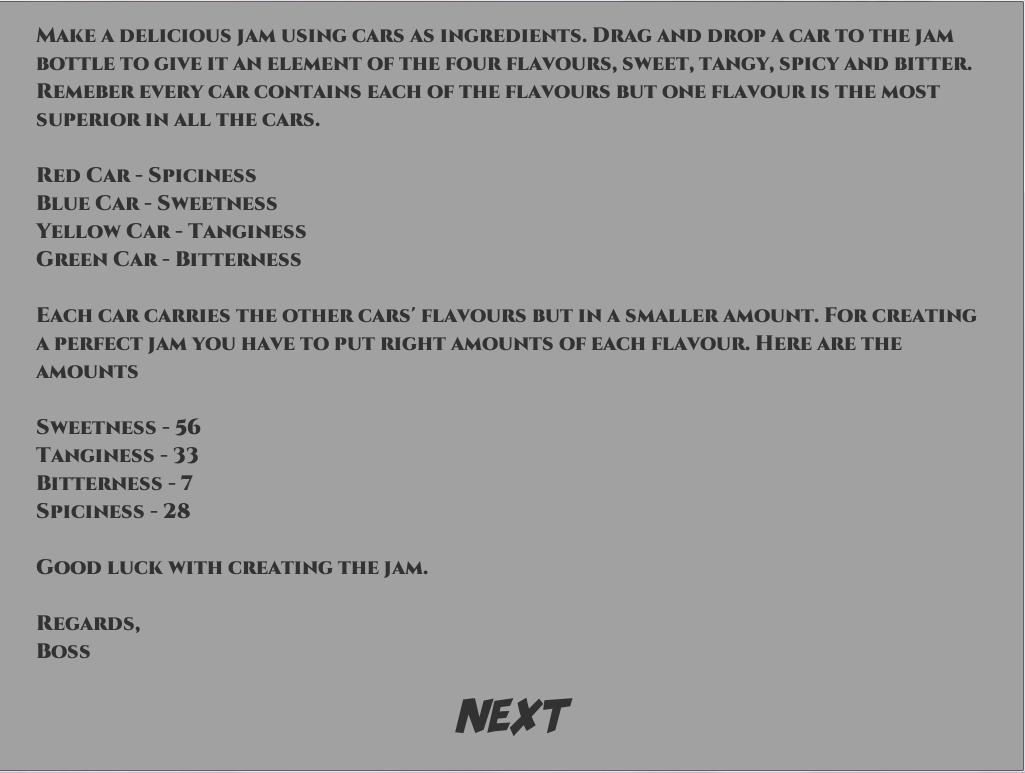 Delicious Traffic Jam