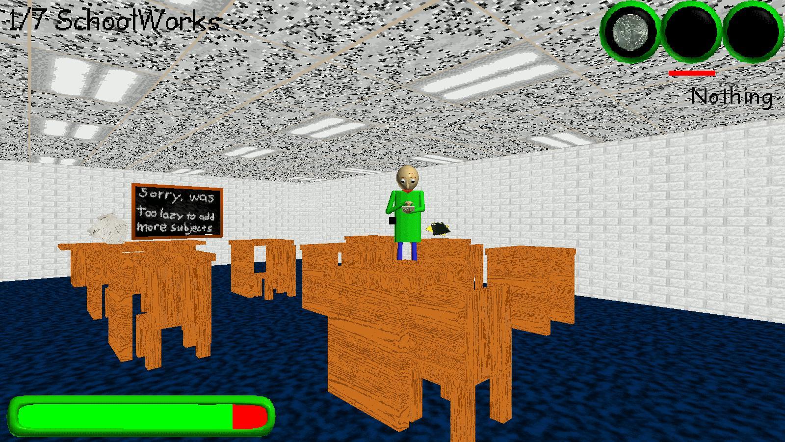 Baldi Loves Grades (Remastered)
