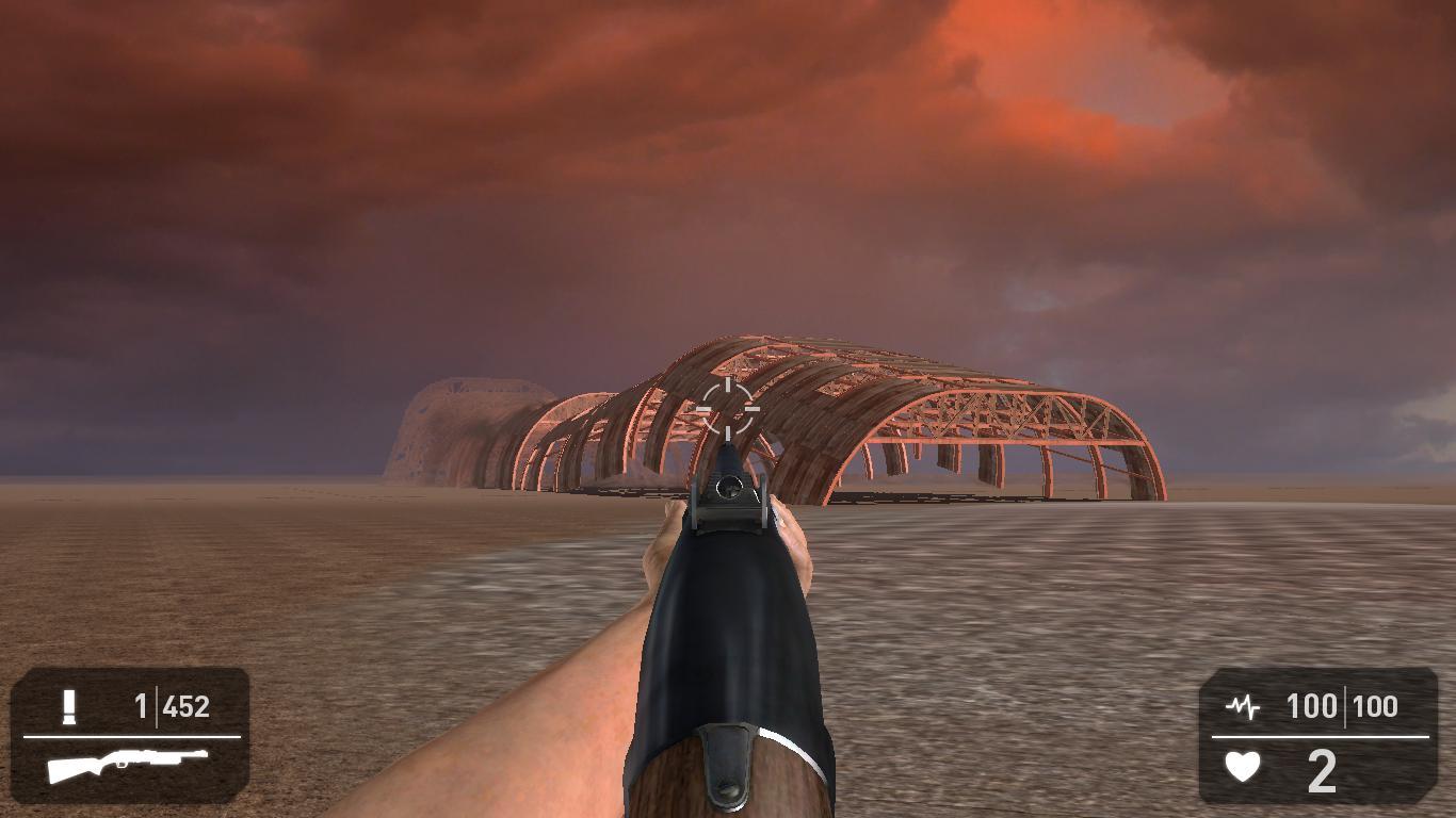 Dawn Of The Zombie Out Break (Open World)