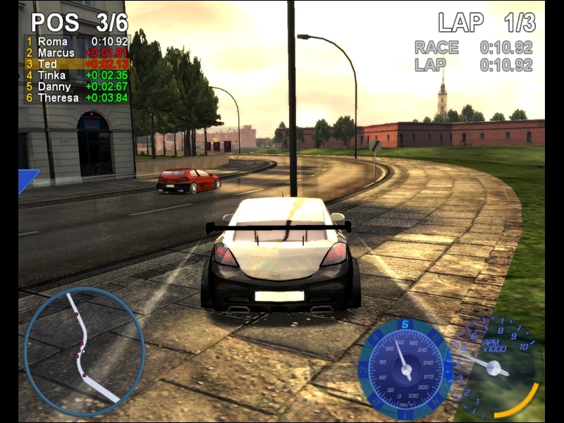 ESR: European Street Racing