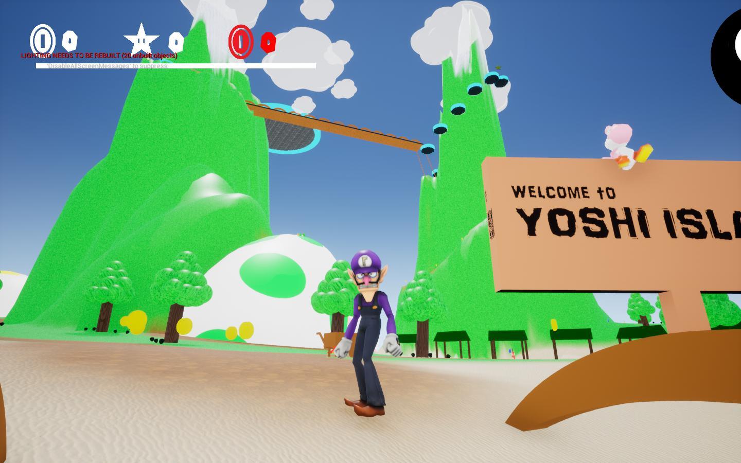 Waluigi: Set Sail (Demo 1)