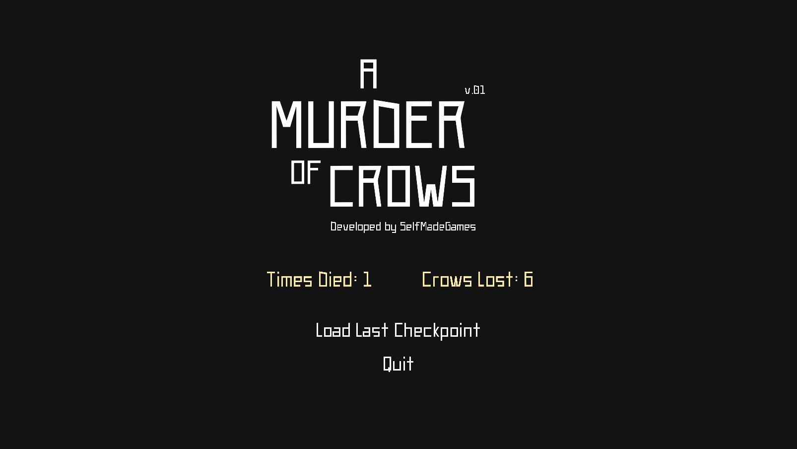 A Murder of Crows (SelfMadeGames)