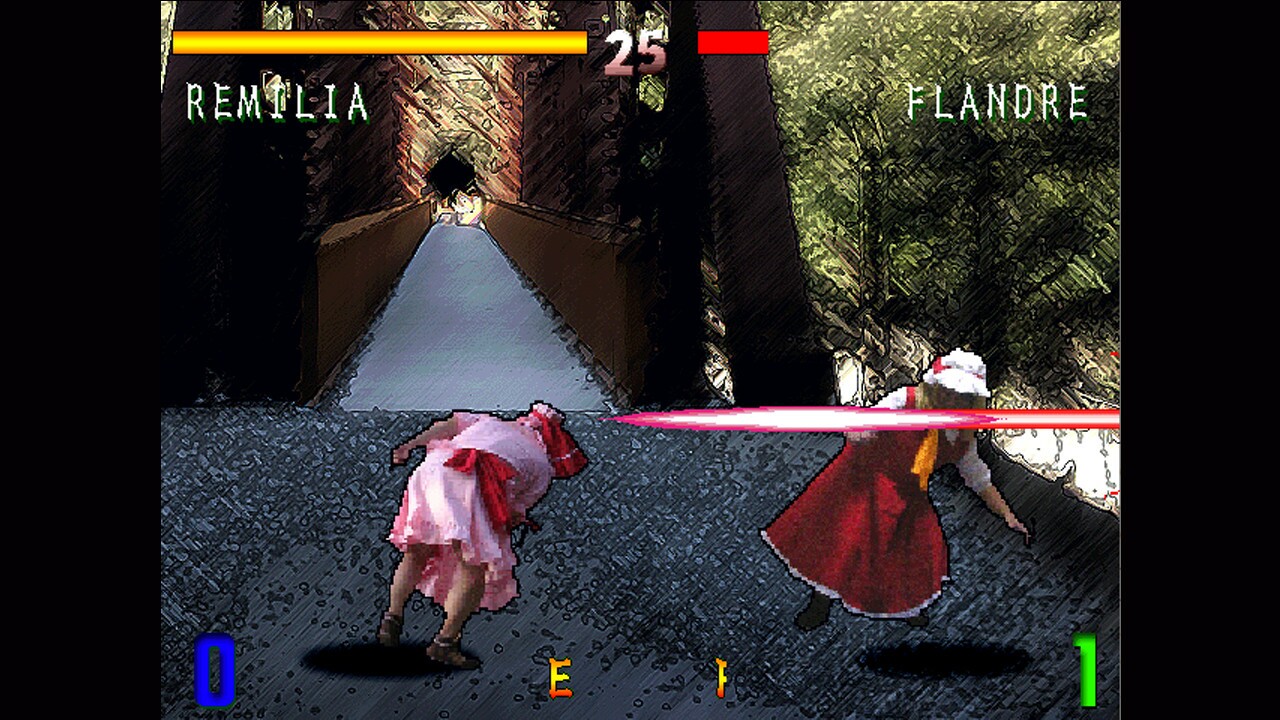 MEIRIN IN FISTS OF FIRE