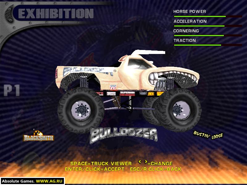 Monster Jam: Maximum Destruction