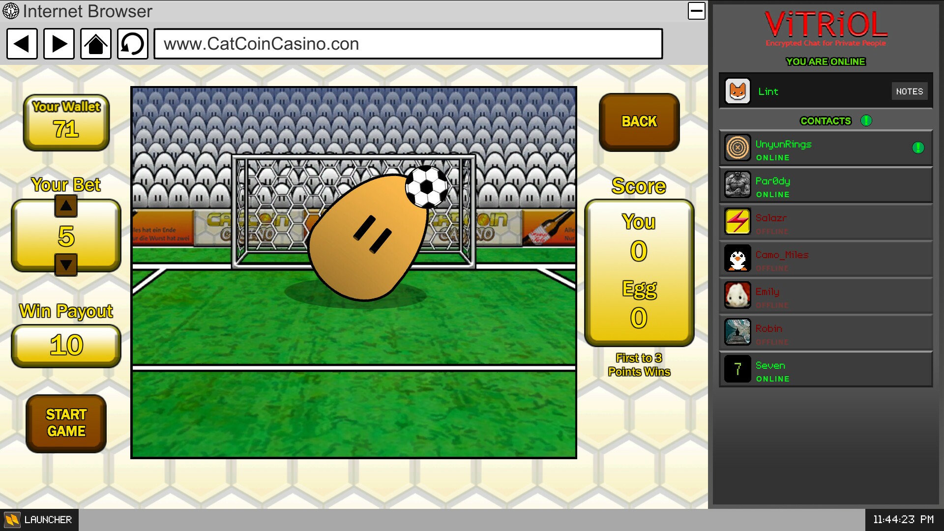 Greyhat - A Digital Detective Adventure