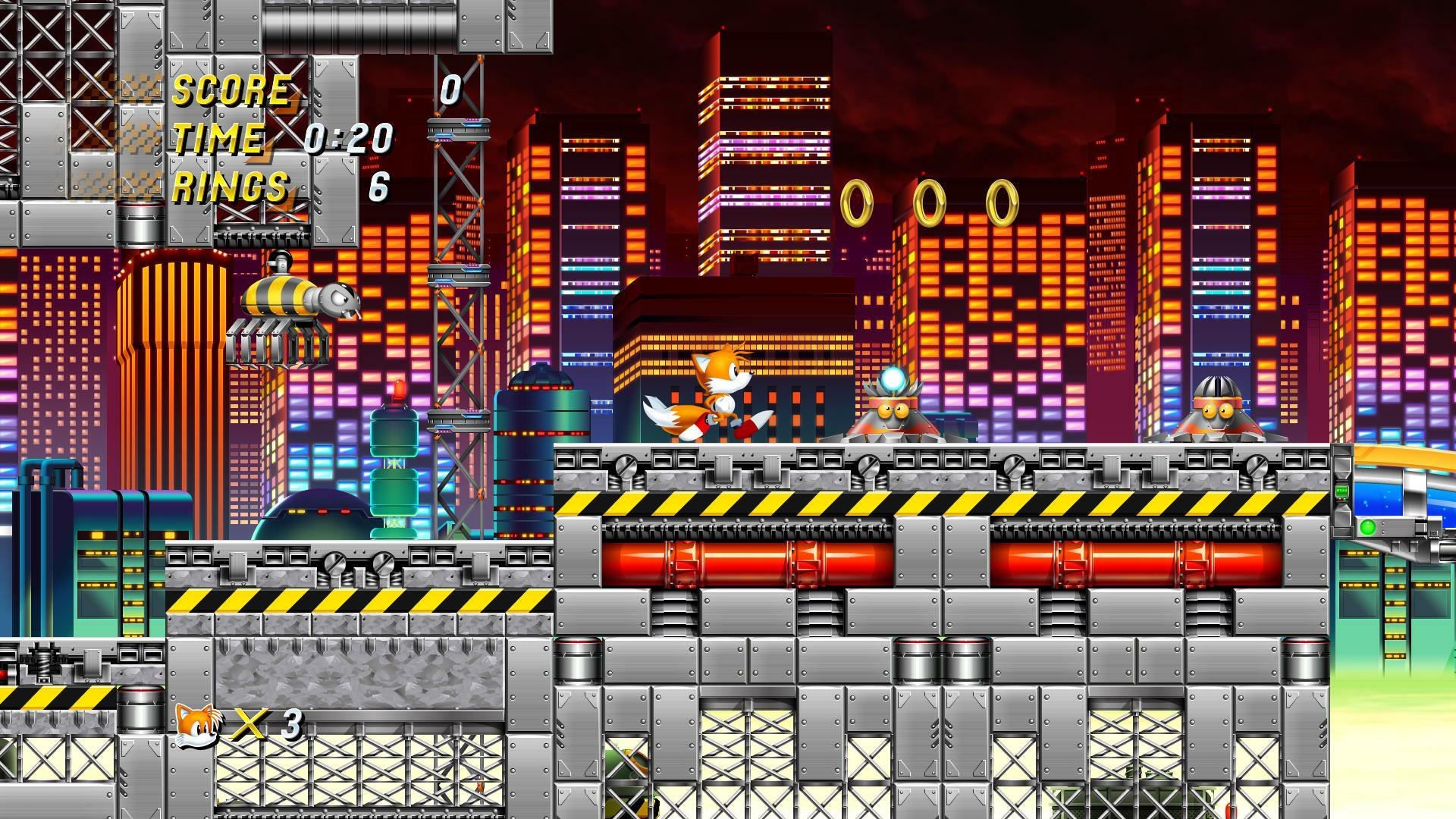 Sonic the Hedgehog 2 HD - SAGE Demo