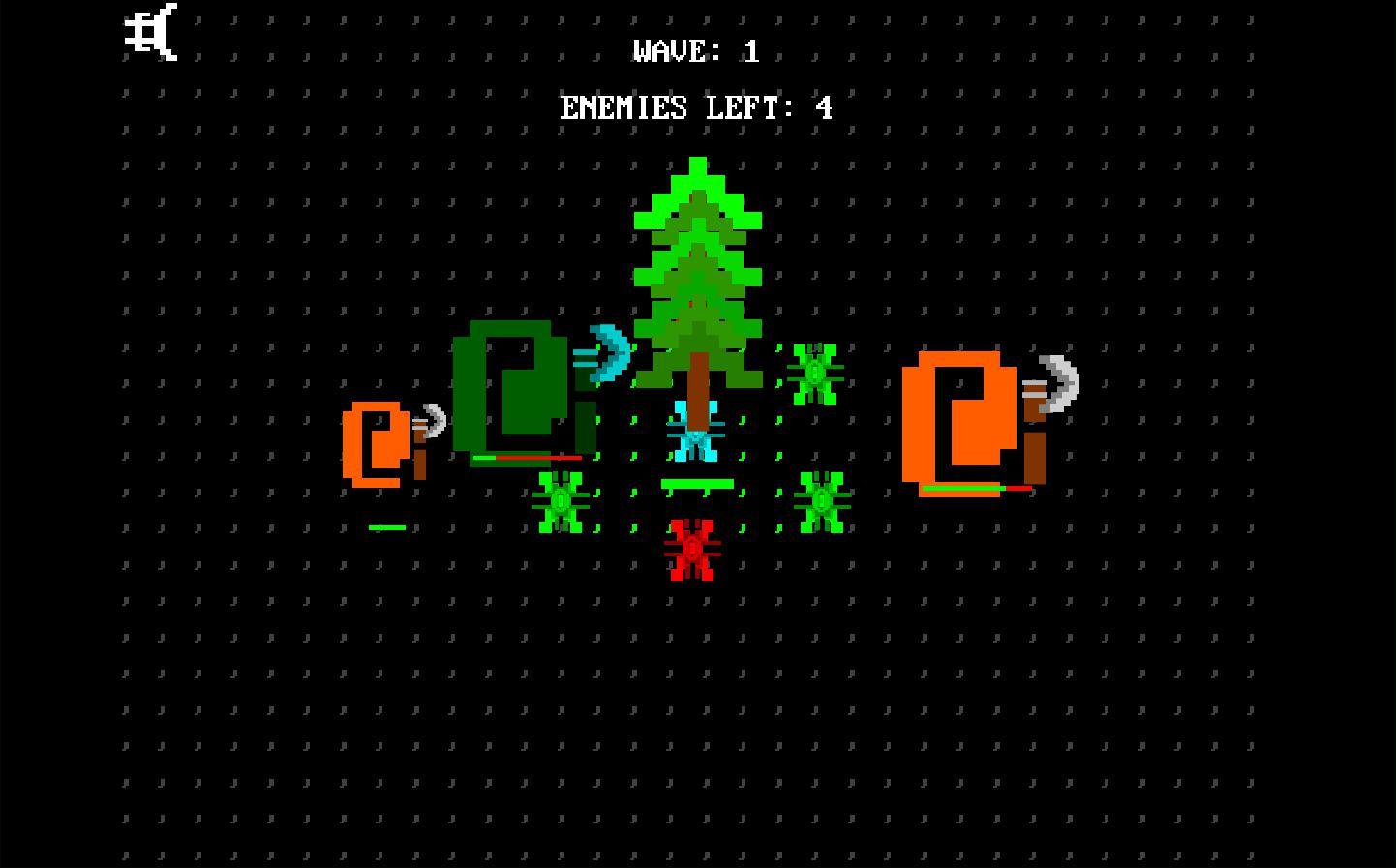 Treewatcher [For Ludum Dare 46 Compo]
