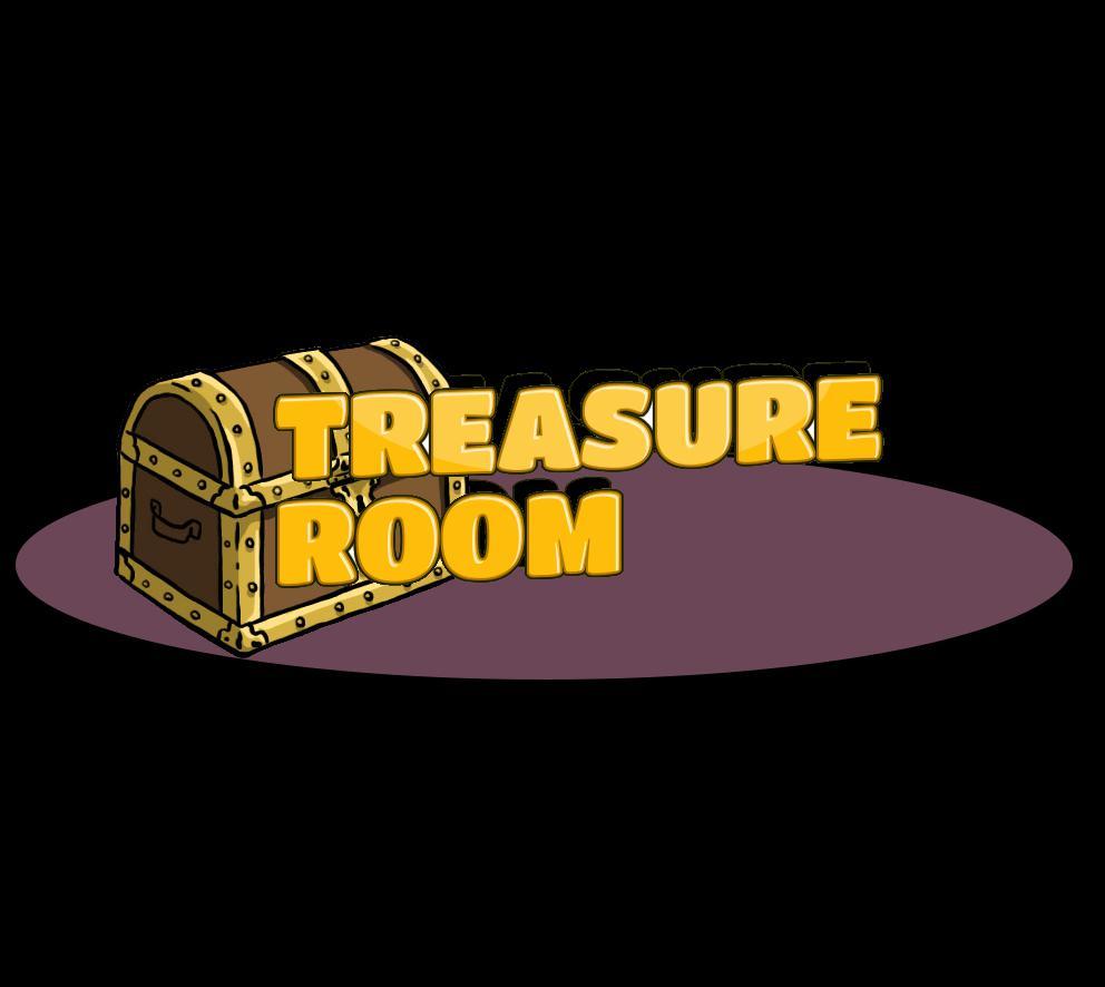 The treasure room. Game Treasure.