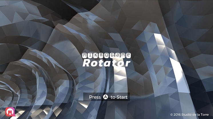 MikroGame: Rotator