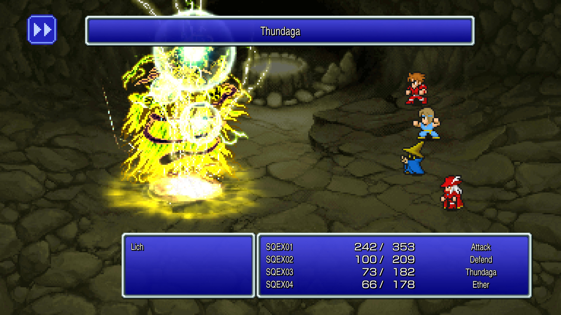 FINAL FANTASY I Pixel Remaster