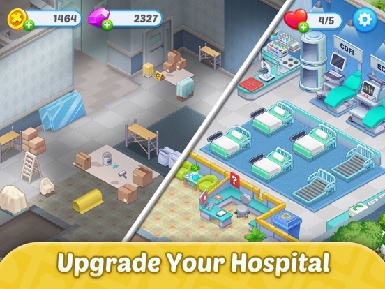 Crazy Hospital: Doctor Dash
