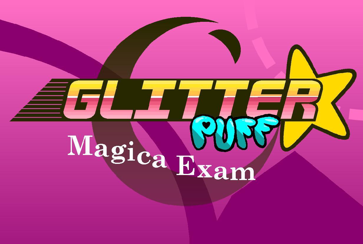 Glitter Puff - Magica Exam